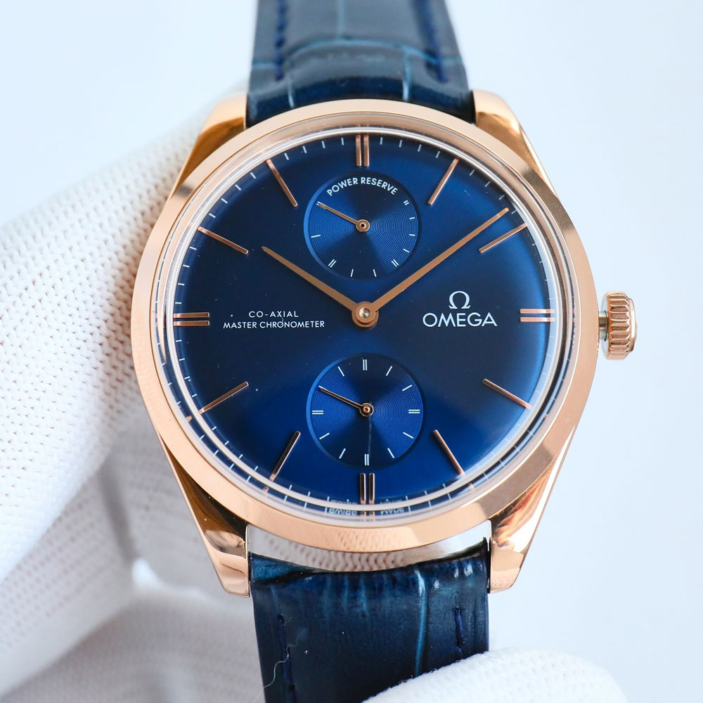 Omega De Ville 435.53.40.22.03.001 Watch: Image 1