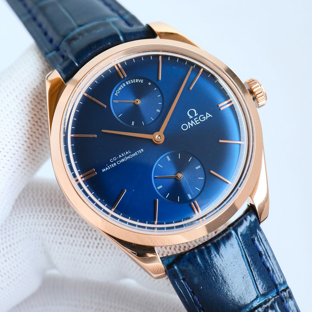 Omega De Ville 435.53.40.22.03.001 Watch: Image 2