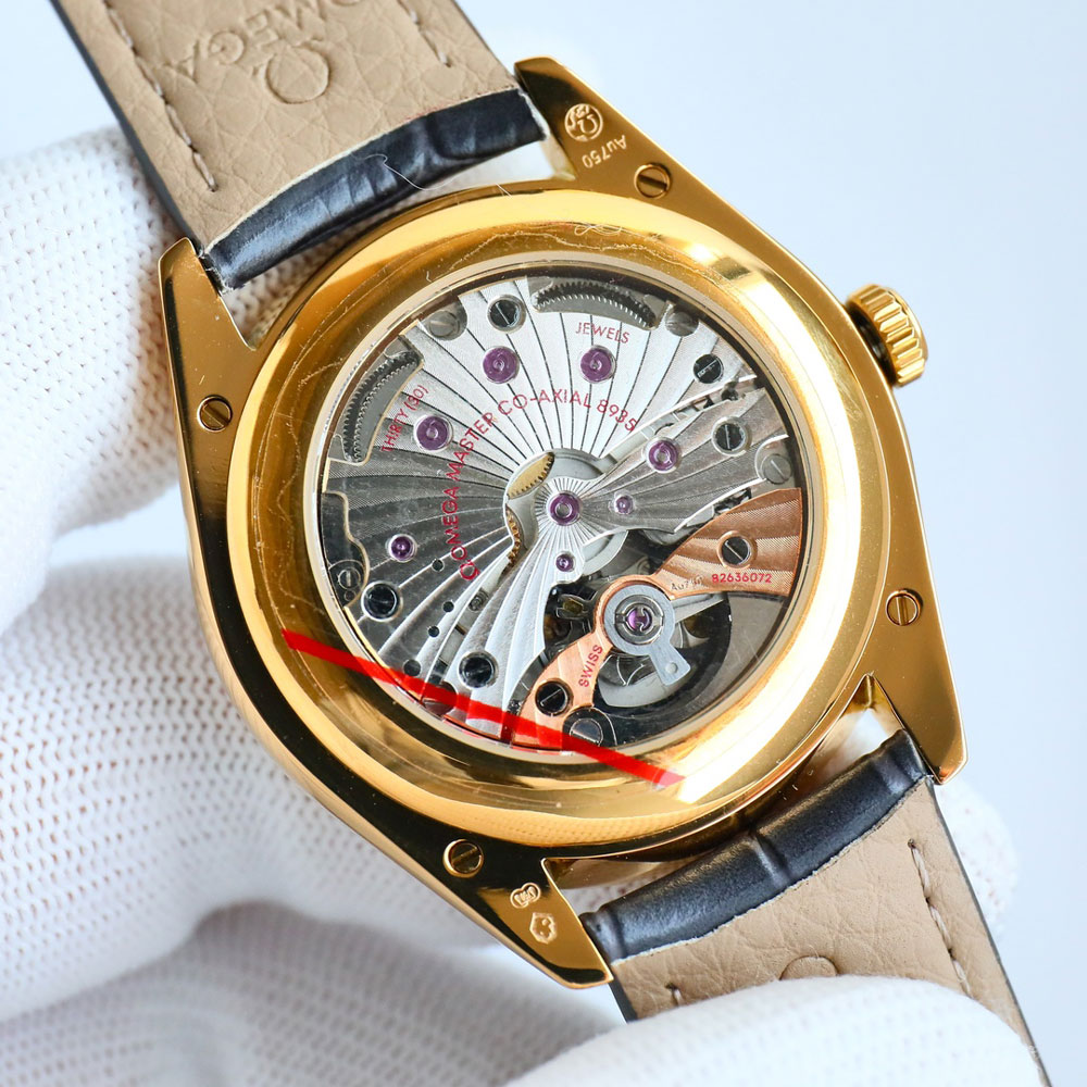 Omega De Ville 435.53.40.22.03.001 Watch: Image 3