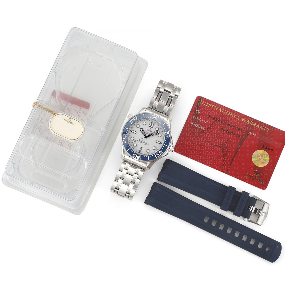 Omega Seamaster 522.30.42.20.04.001 Tokyo 2020 Watch: Image 5