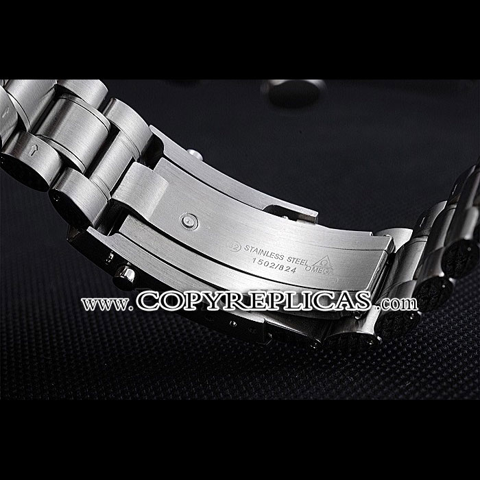 Omega Speedmaster White Dial Stainless Steel Strap OMG6467: Image 4