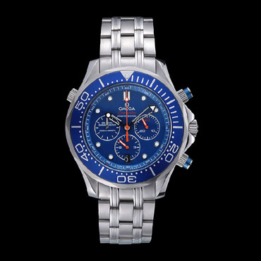 Omega Seamaster Professional Emirates Team 2013 Blue OMG6429