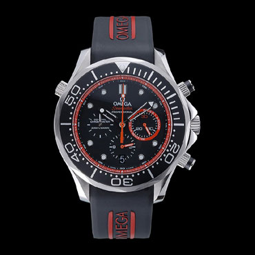 Omega Seamaster Professional Emirates Team 2013 Black OMG6447