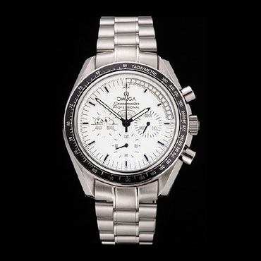 Omega Speedmaster Professional Apollo 13 Silver Snoopy Award White Dial Stainless OMG6468