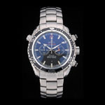 Omega Seamaster Planet Ocean Black Tachymeter Black Dial Stainless Steel Strap OMG6456