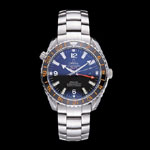 Omega Seamaster Black Dial Stainless Steel Bracelet OMG6461