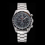 Omega Speedmaster HB-SIA GMT Chronograph Numbered Edition OMG6462