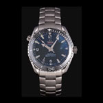 Omega James Bond Skyfall Watch with Black Dial and Black Bezel OMG6473