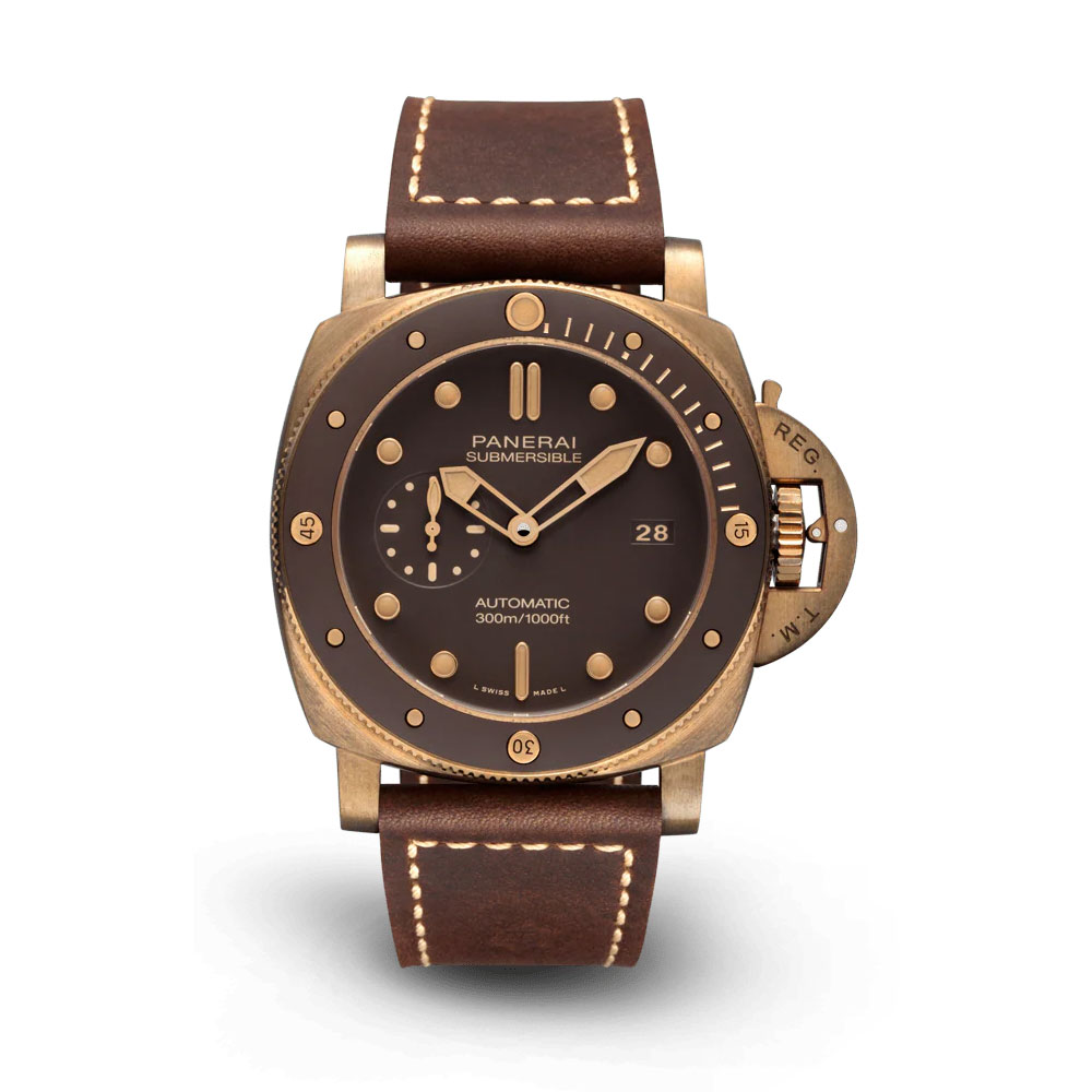 Panerai Submersible Bronzo 47mm PAM00968: Image 1