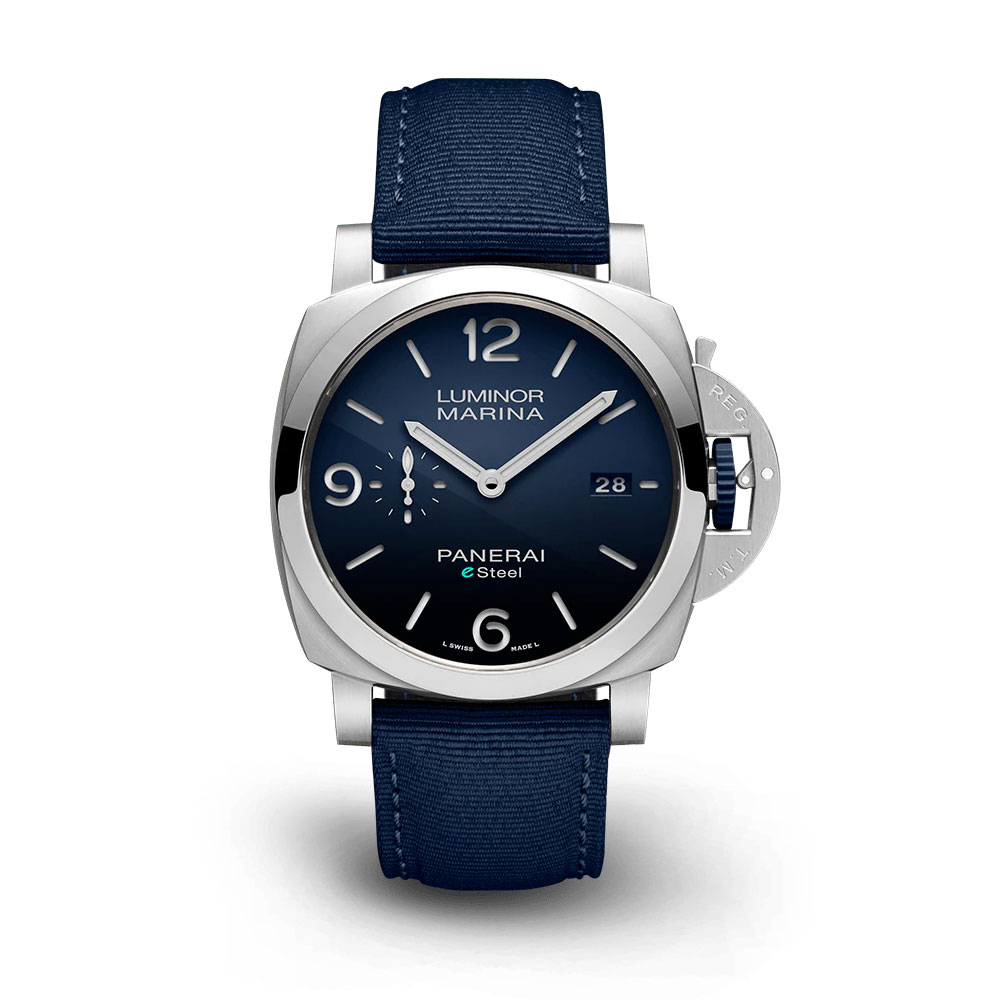 Panerai Luminor Marina eSteel Blu Profondo PAM01157: Image 1