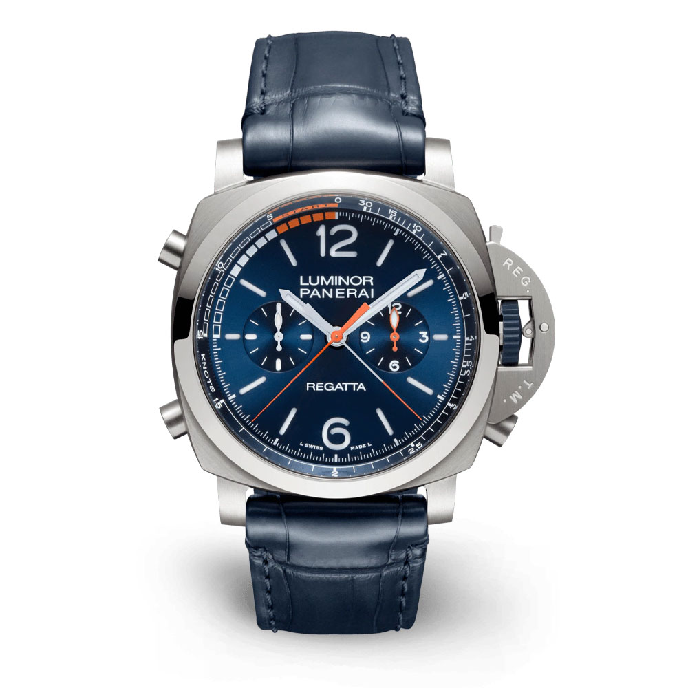 Panerai Luminor Regatta Blu Mare PAM01216: Image 1