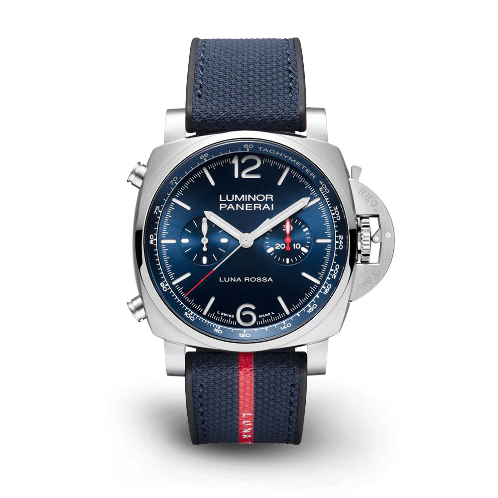 Panerai Luminor Chrono Luna Rossa PAM01303: Image 1