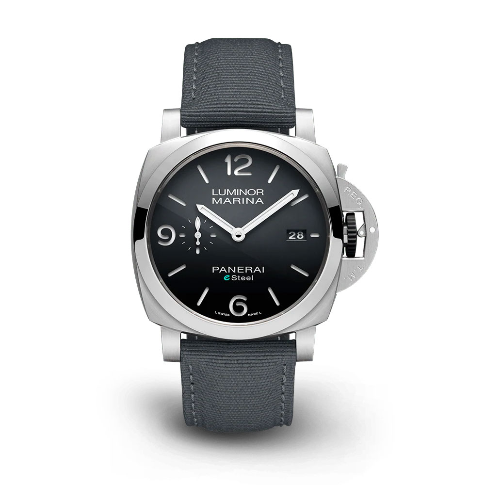 Panerai Luminor Marina eSteel Grigio Roccia PAM01358: Image 1