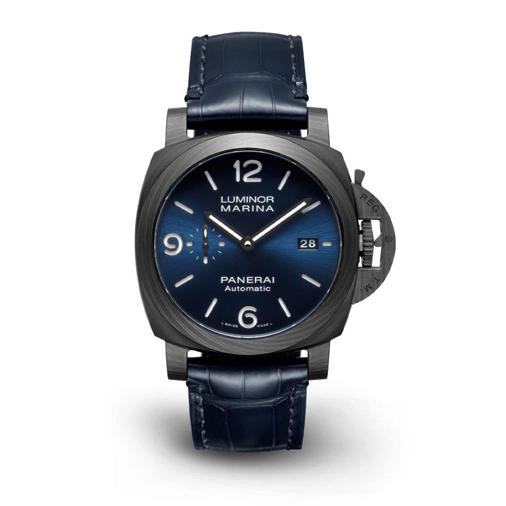 Panerai Luminor Marina Carbotech Blu Notte 44mm PAM01664: Image 1