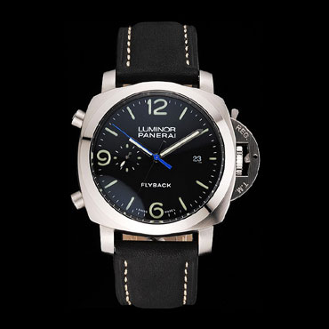 Panerai Luminor 1950 3 Days Chrono Flyback Black Dial Stainless Steel Case PAM6505