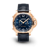 Panerai Luminor Chrono Goldtech Blu Notte PAM01111