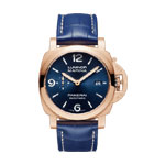 Panerai Luminor Marina Goldtech Sole Blu 44mm PAM01112