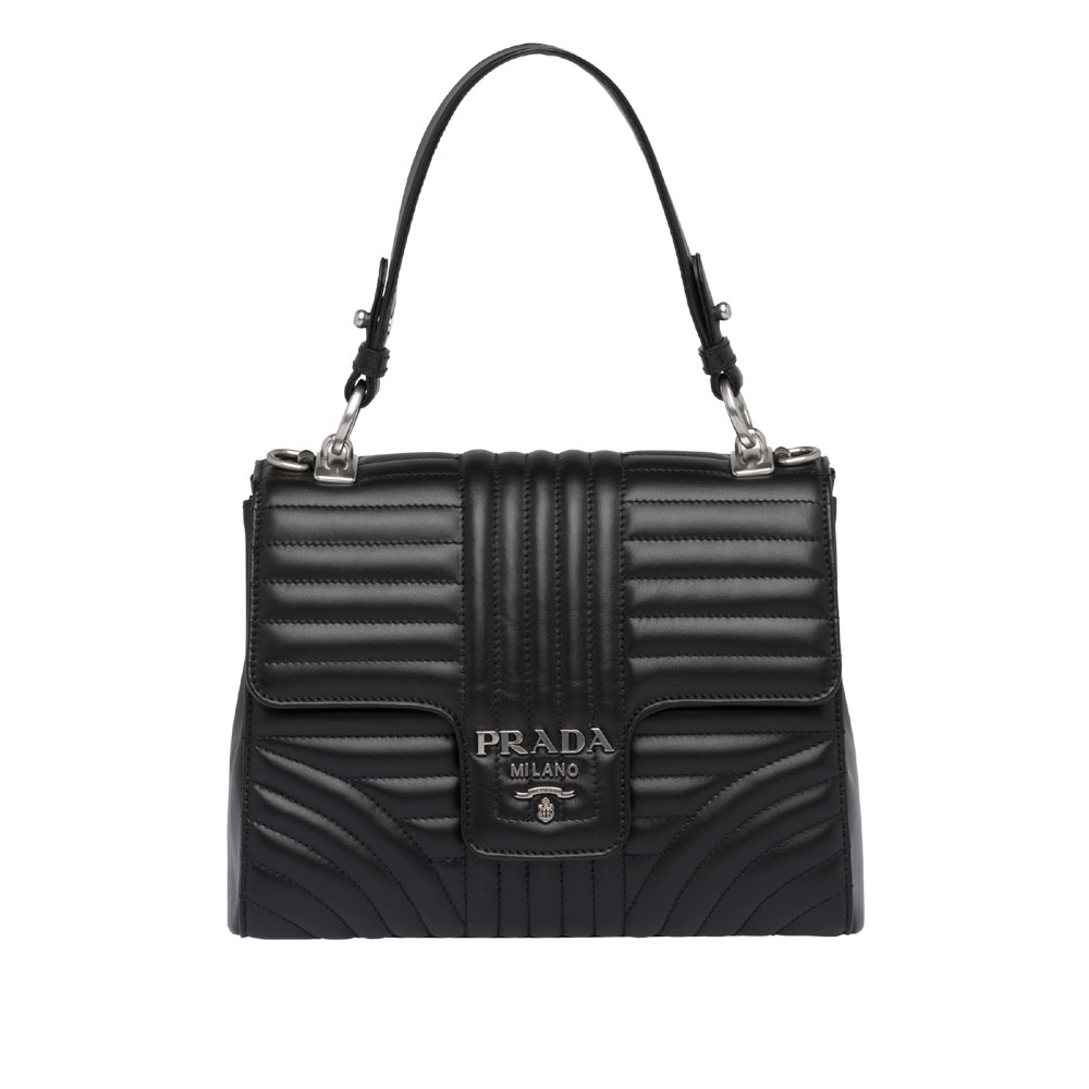 Prada Diagramme leather bag 1BA196 2D91 F0633: Image 1