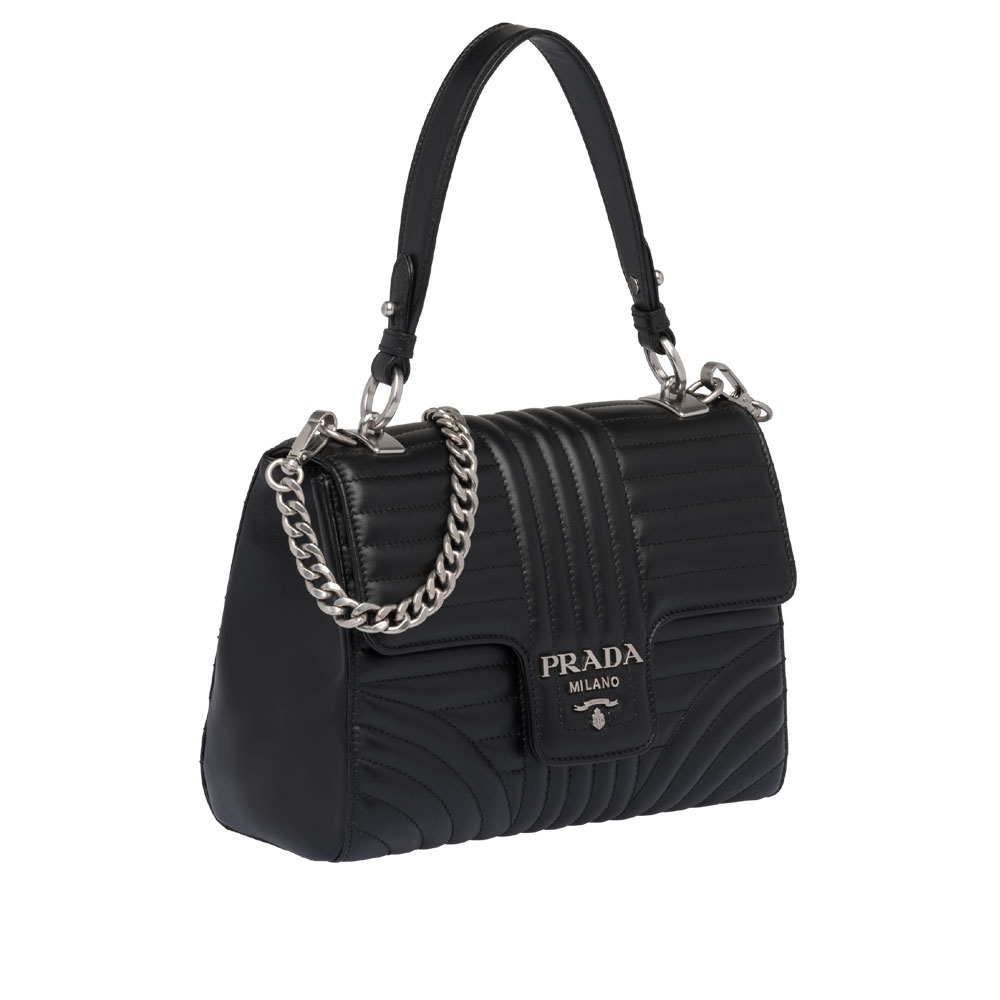 Prada Diagramme leather bag 1BA196 2D91 F0633: Image 2