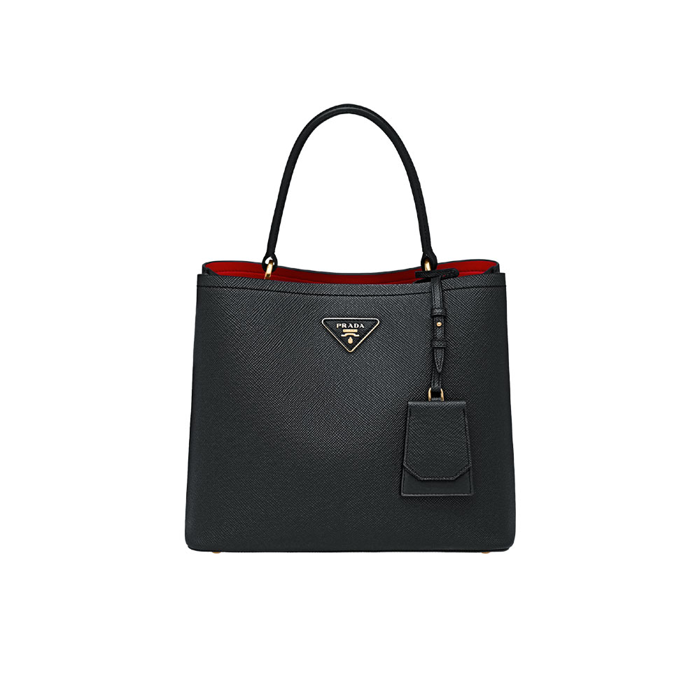 Prada Panier Saffiano leather bag 1BA211 2ERX F0LJ4: Image 1