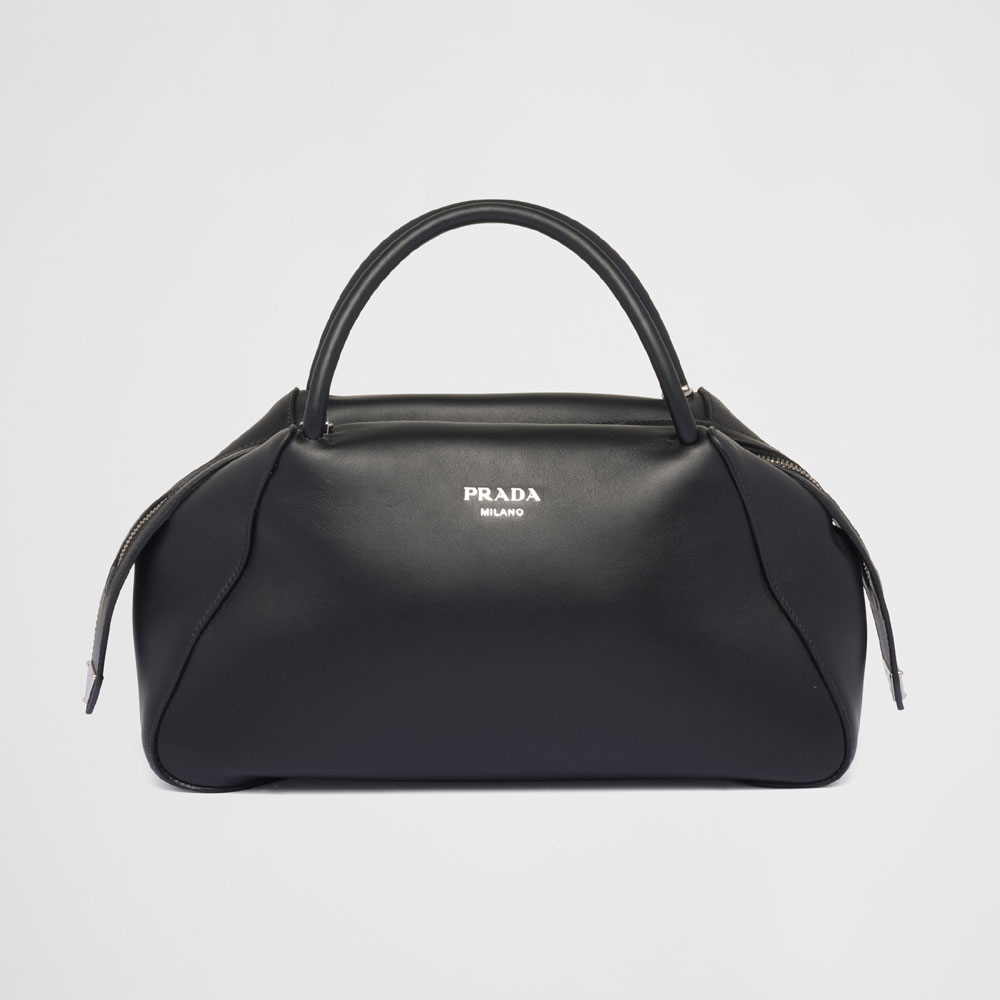 Black Medium Leather Prada Supernova bag 1BA365 2DDJ F0002: Image 1