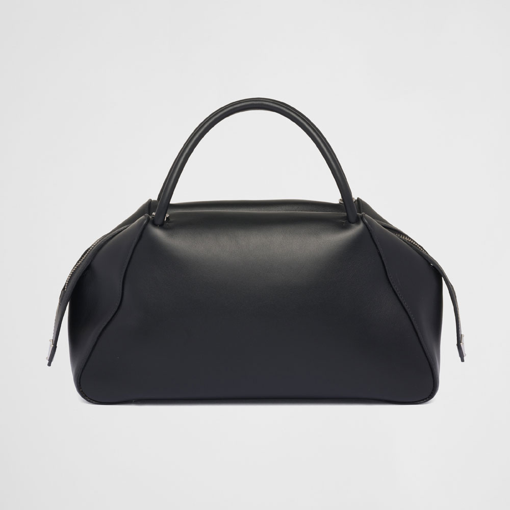 Black Medium Leather Prada Supernova bag 1BA365 2DDJ F0002: Image 3