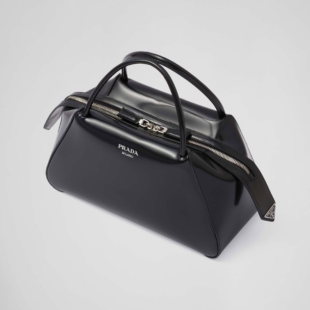 Medium Brushed Leather Prada Supernova bag 1BA365 ZO6 F0002: Image 2