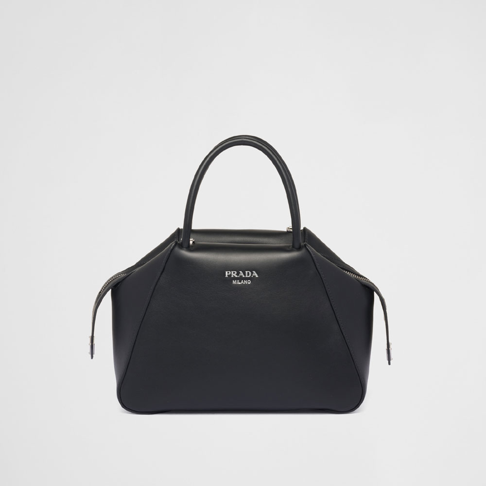 Black Small Leather Prada Supernova bag 1BA366 2DDJ F0002: Image 1