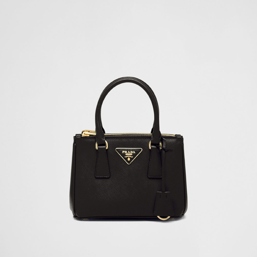 Black Prada Galleria Saffiano Mini-bag 1BA906 NZV F0002: Image 1