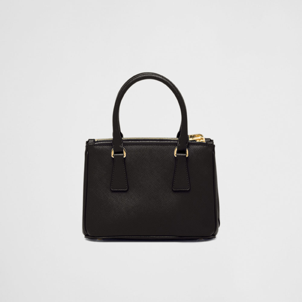 Black Prada Galleria Saffiano Mini-bag 1BA906 NZV F0002: Image 3