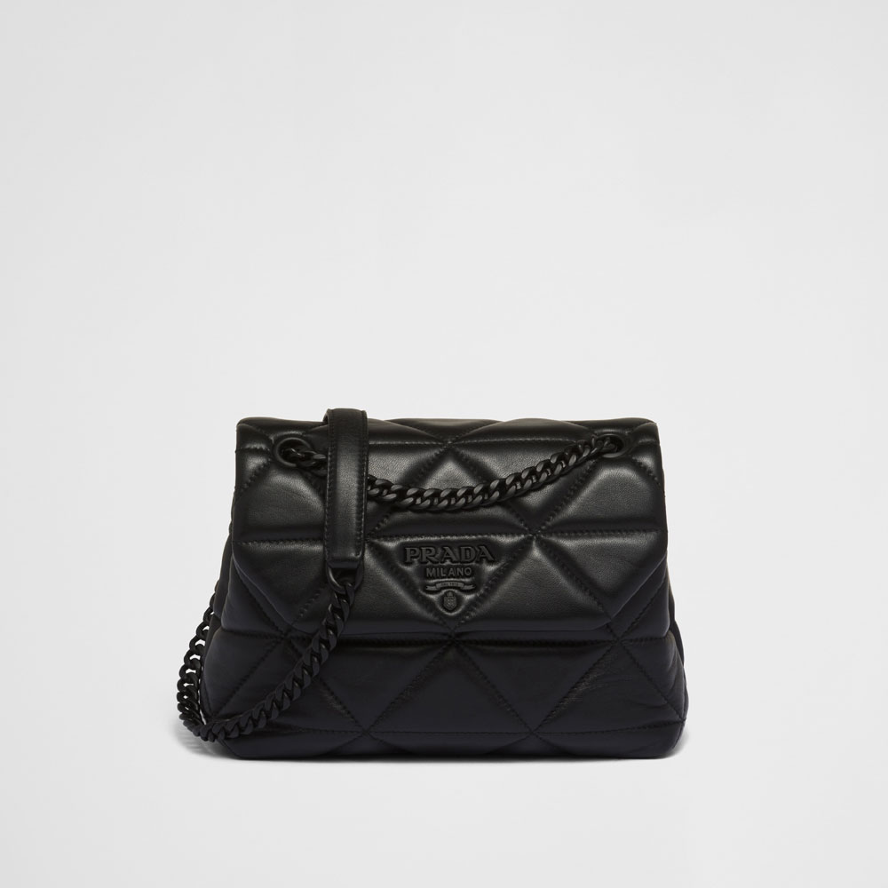 Black Prada Spectrum Nappa Leather Bag 1BD233 WDF0 F0ES9: Image 1