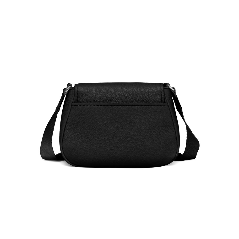 Prada Black Leather shoulder bag 1BD293 2DKV F0002: Image 3