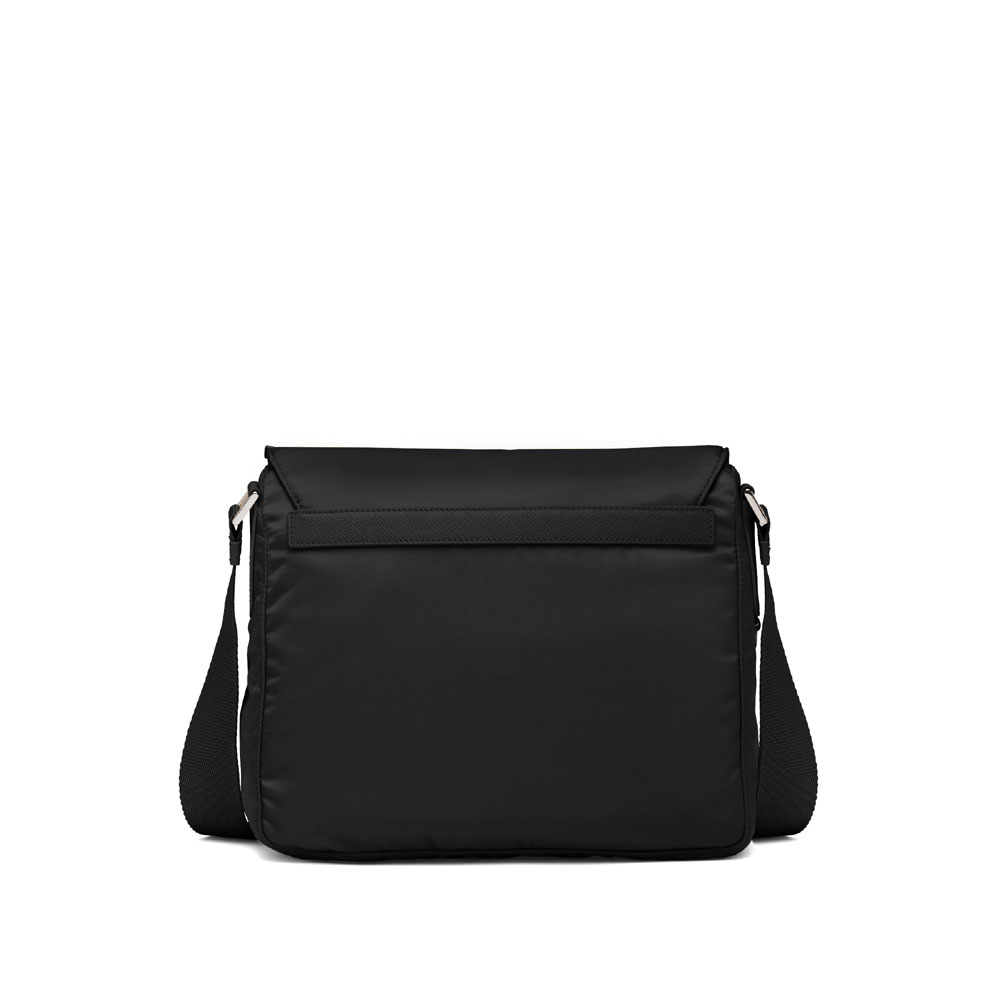 Prada Black Re-Nylon shoulder bag 1BD994 RV44 F0002: Image 3