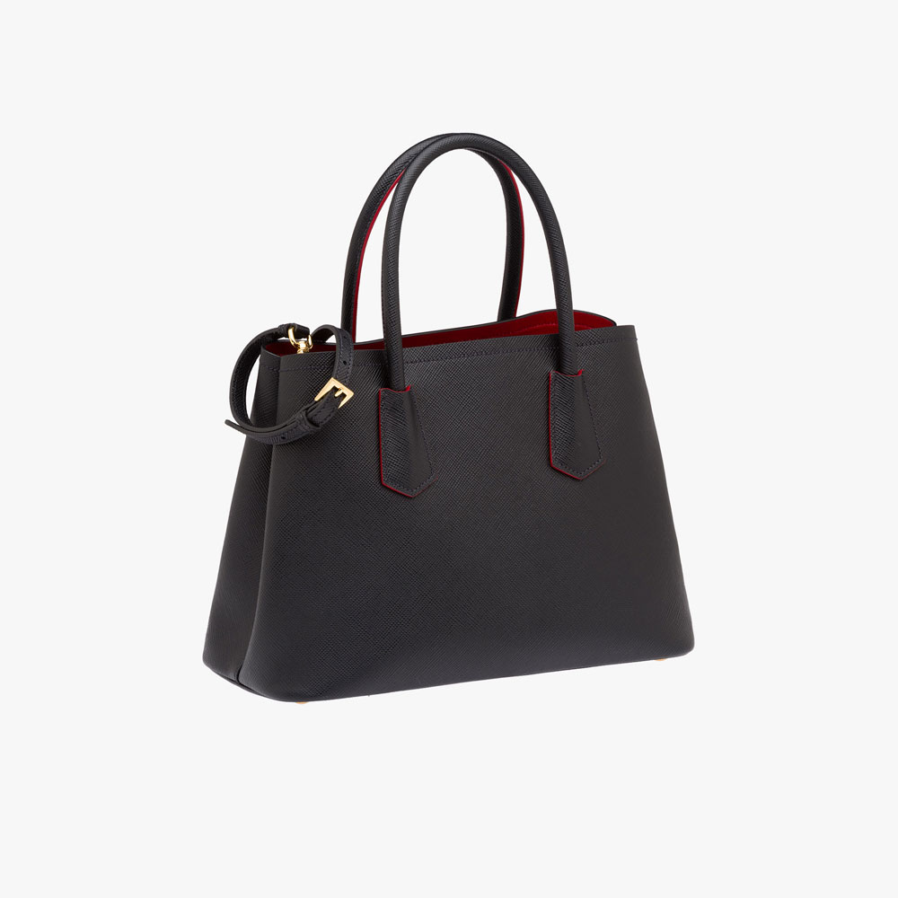 Prada Saffiano Cuir leather tote 1BG887 2A4A F0LJ4: Image 3