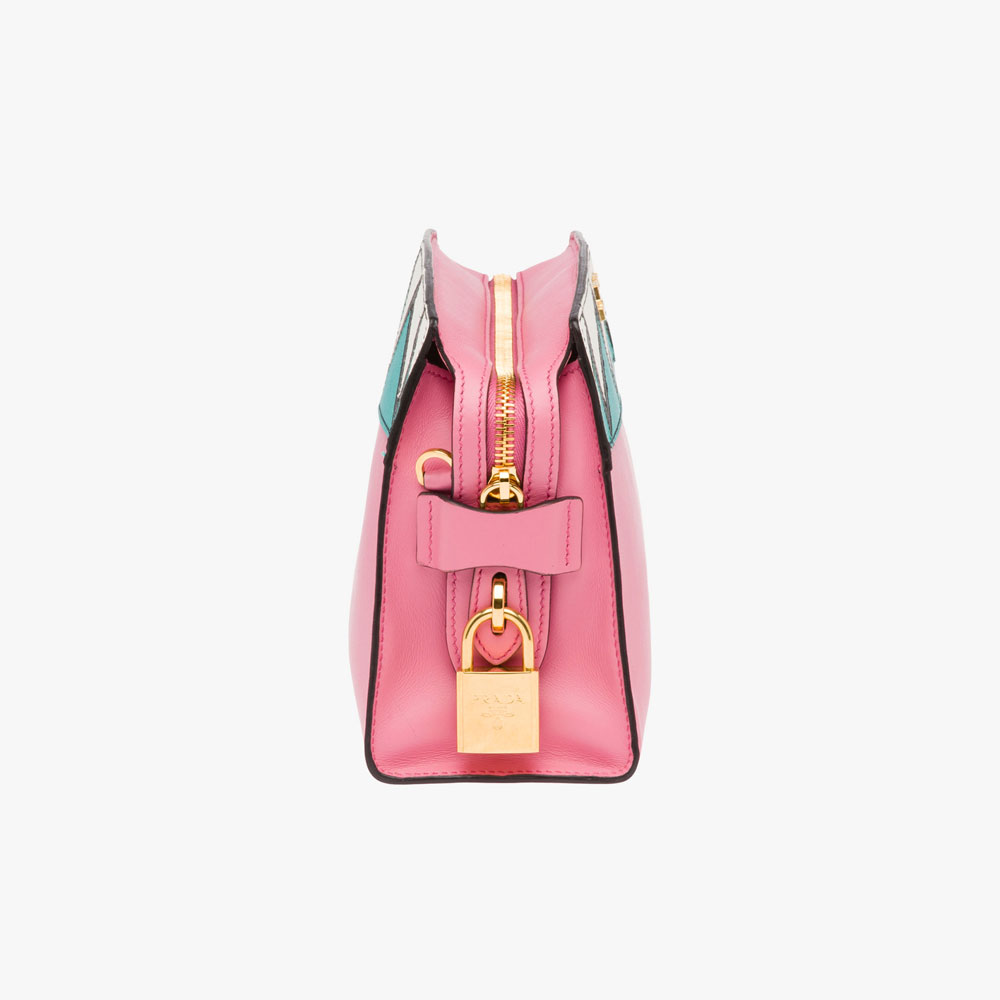 Prada Esplanade Saffiano and calf bag 1BH049 2EEN F0IGF: Image 2