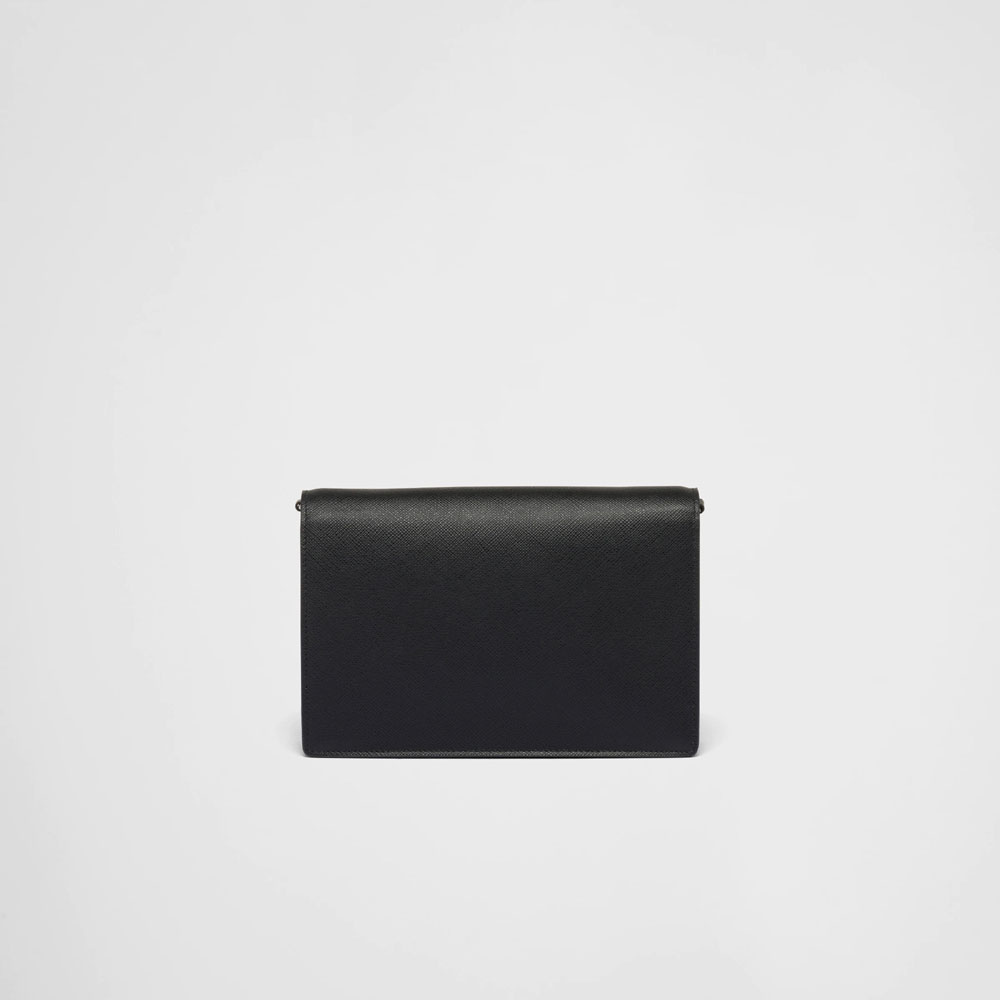 Prada Saffiano leather mini envelope bag 1BP020 2EVU F0002: Image 3