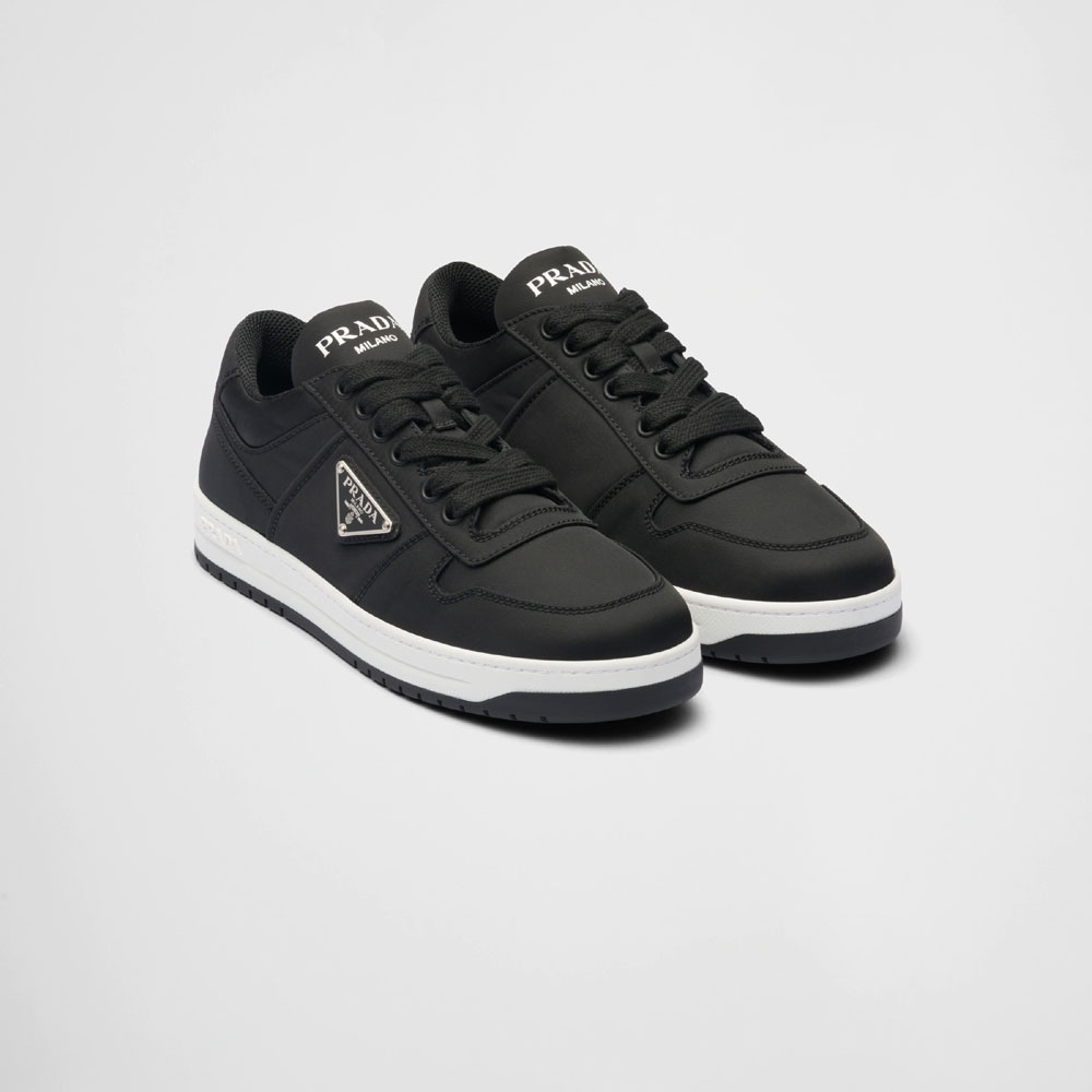 Prada Re-Nylon Gabardine sneakers 1E936M 3LFV F0002: Image 1