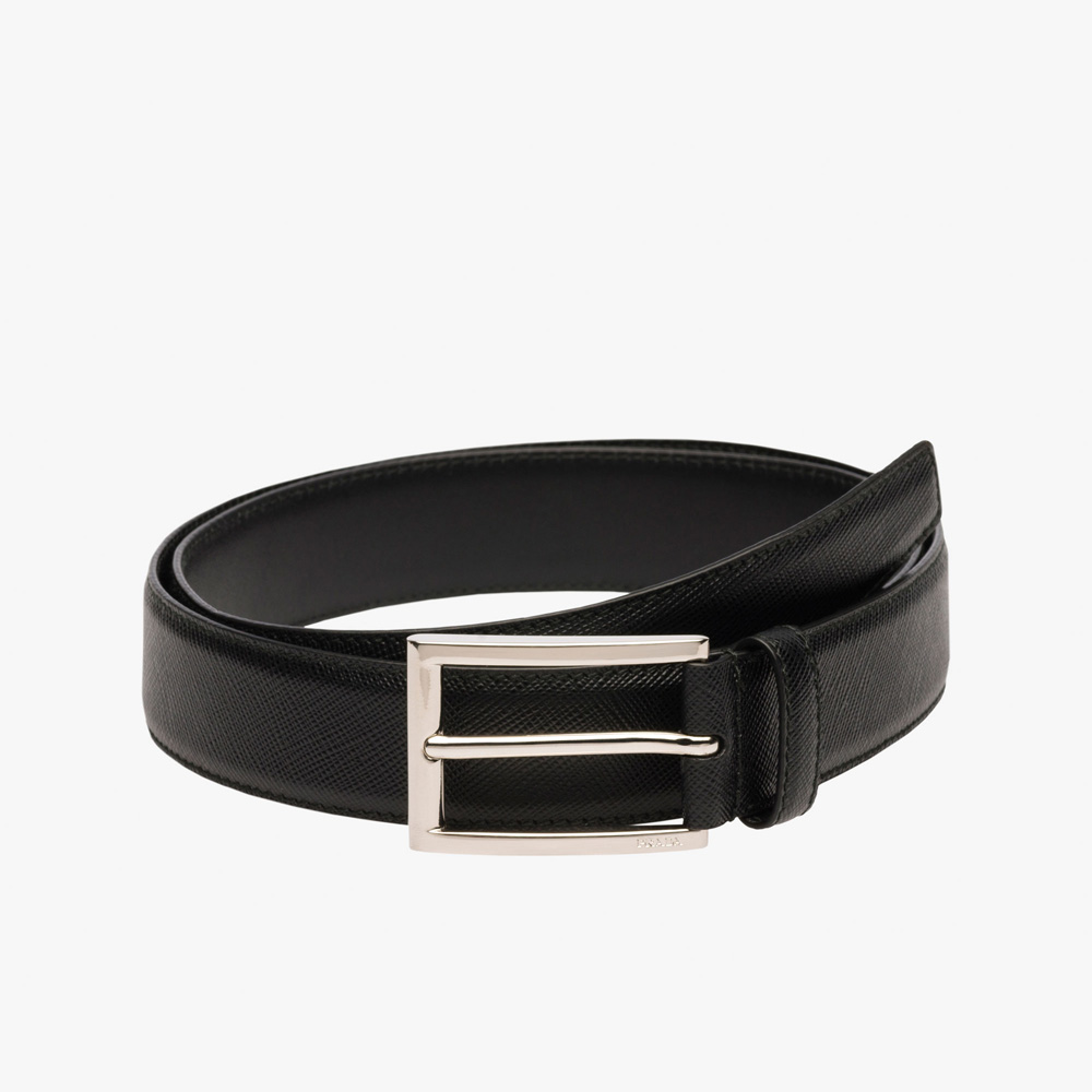 Prada Saffiano leather belt 2CC001 053 F0002: Image 1