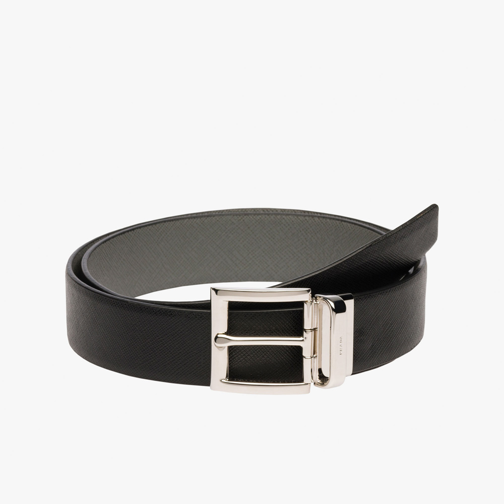 Prada Saffiano reversible belt 2CC004 053 F0R8F: Image 1