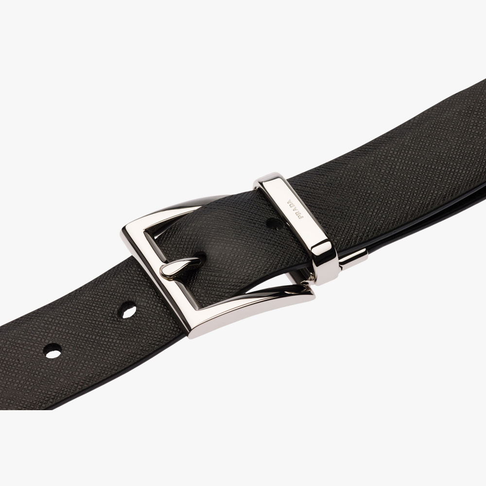 Prada Saffiano reversible belt 2CC004 053 F0R8F: Image 2