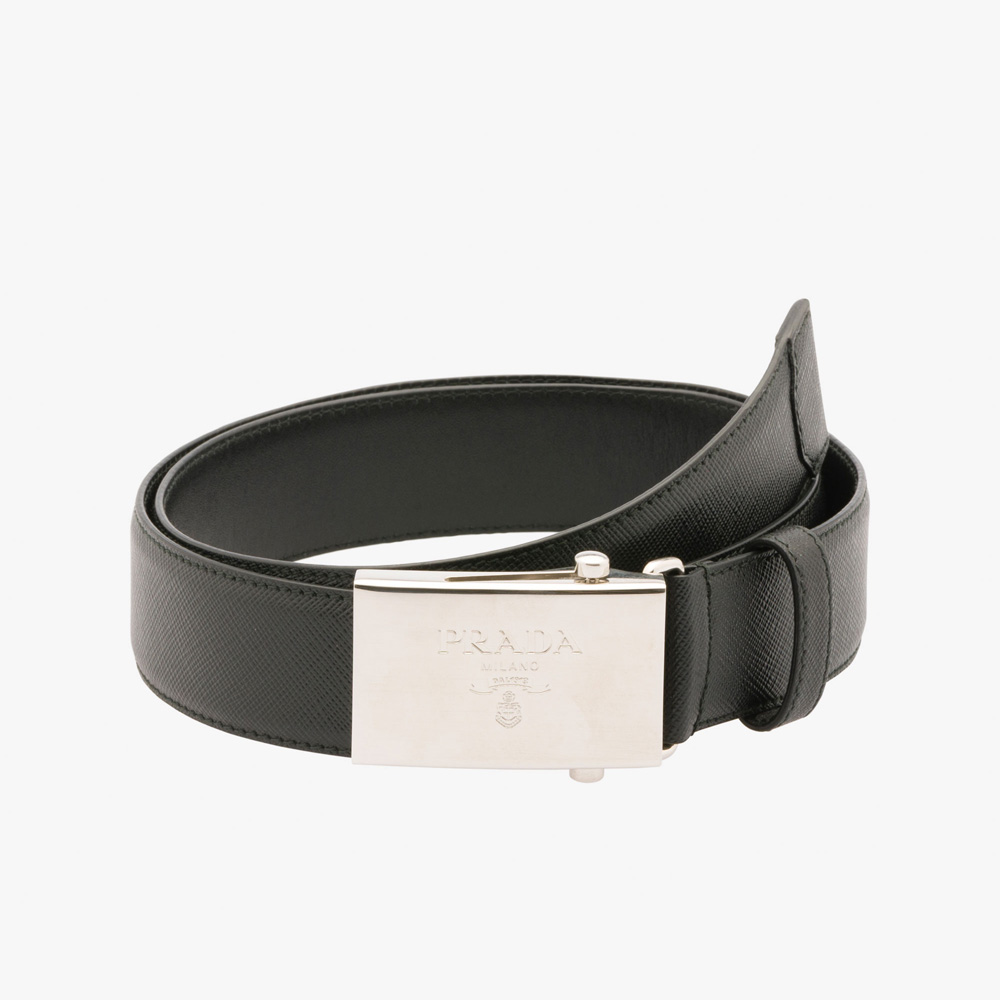 Prada Saffiano leather belt 2CM010 053 F0002: Image 1