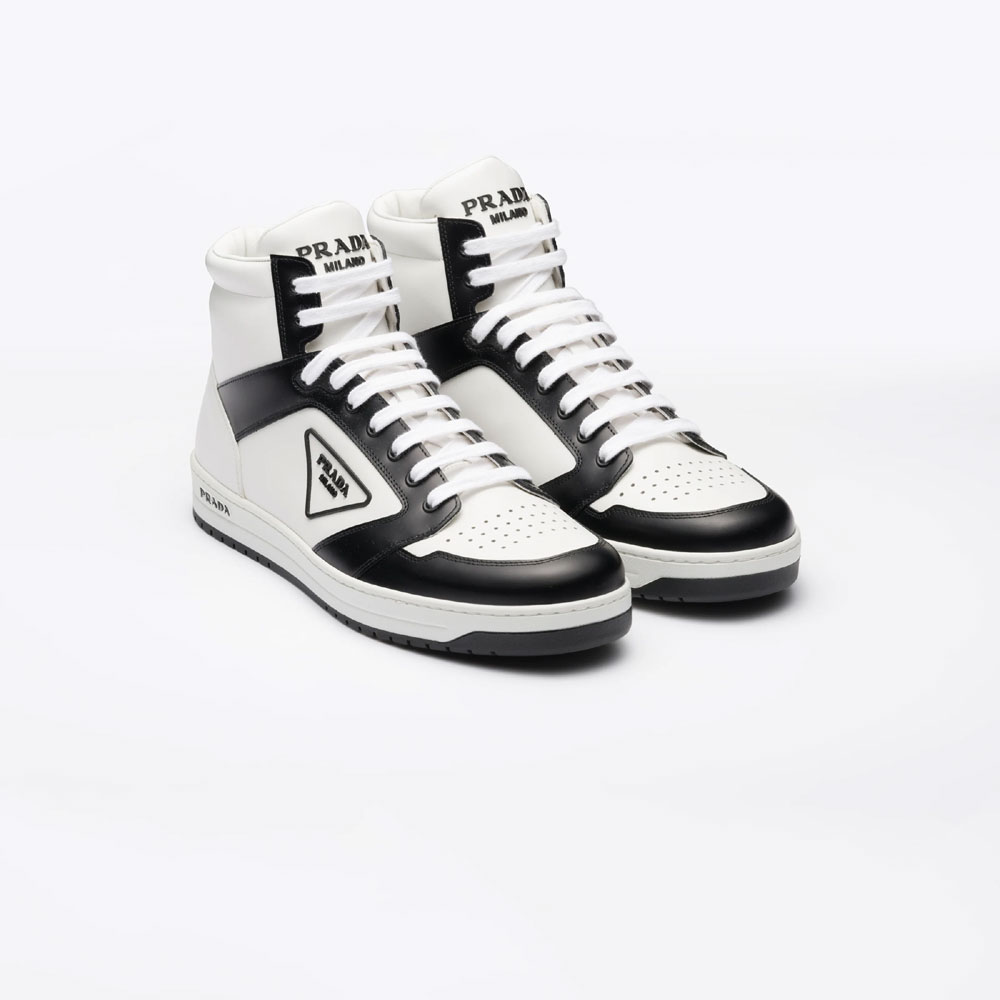 Prada District leather sneakers 2TE182 3LJ6 F0964: Image 1