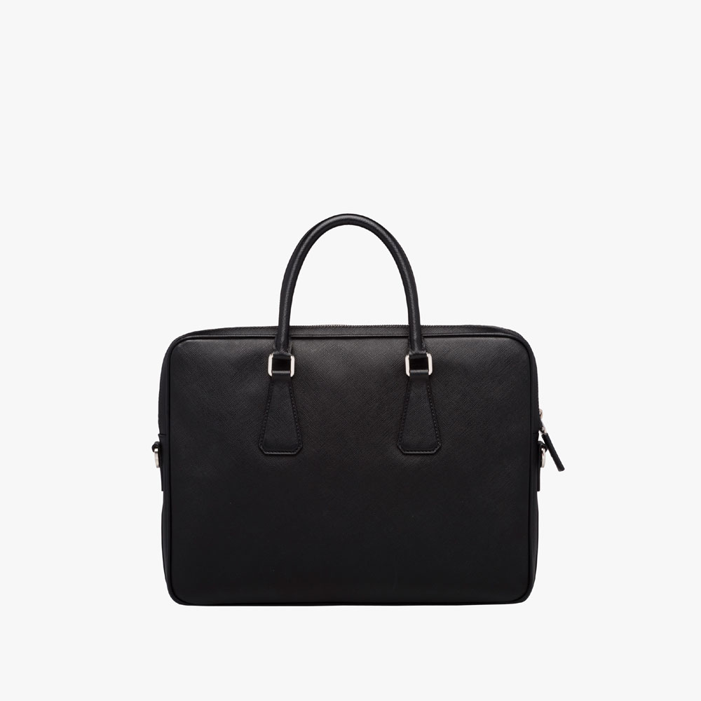 Prada Saffiano Briefcase 2VE368 9Z2 F0002: Image 3