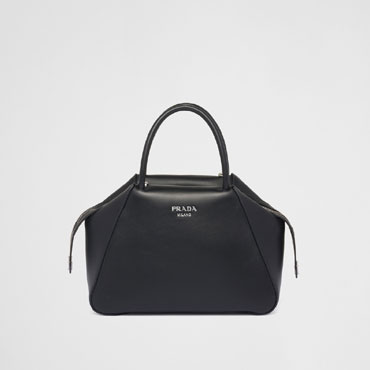 Black Small Leather Prada Supernova bag 1BA366 2DDJ F0002