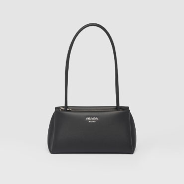 Prada Black Leather Mini-bag 1BA368 2DDJ F0002