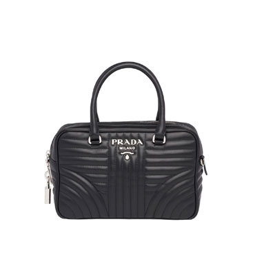 Prada Diagramme leather handbag 1BB113 2D91 F0002