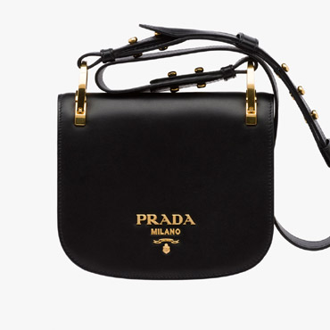 Prada Pionniere calf leather bag 1BD039 2AIX F0002