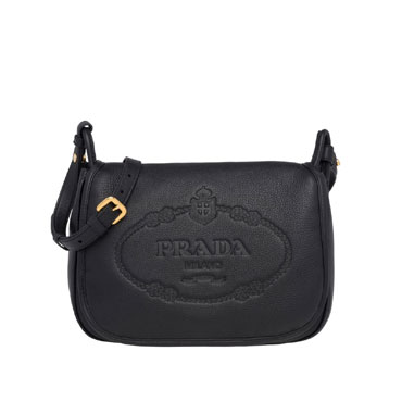 Prada Calf leather shoulder bag 1BD109 2BBE F0002