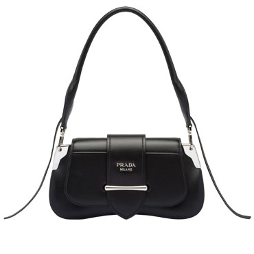 Prada Sidonie leather shoulder bag 1BD168 2AIX F0002