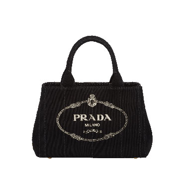 Prada Fabric Printed Tote 1BG439 ZKI F0N12